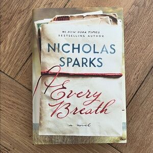 Nicholas Sparks 'Every Breath' Hardcover